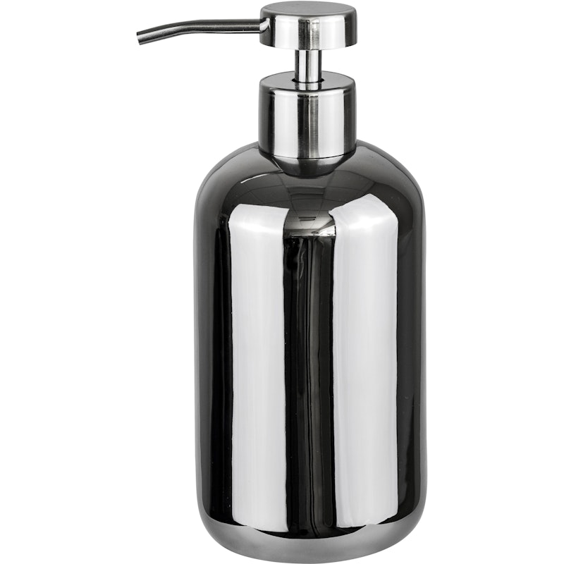 Lotus Soap Dispenser High, Chrome