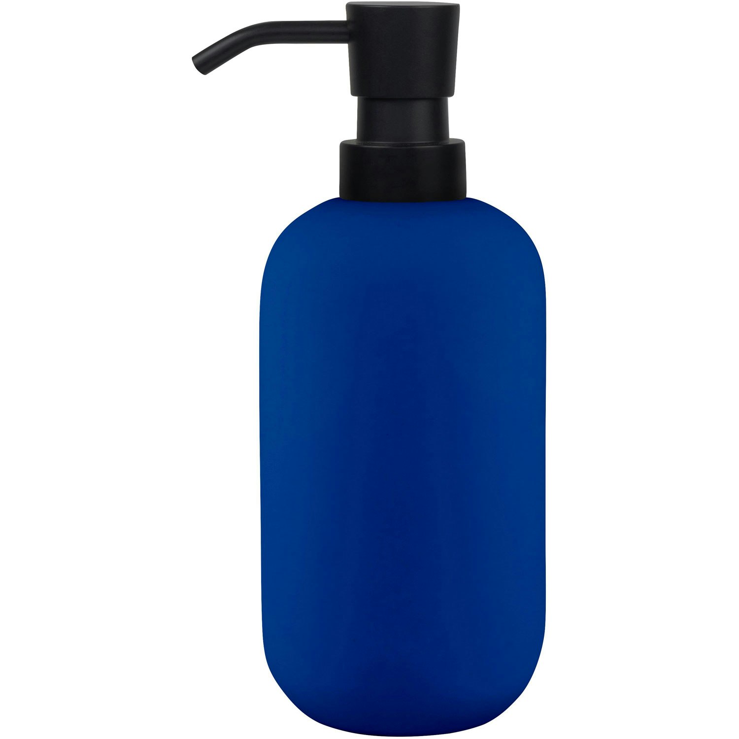 Lotus Soap Dispenser High Cobalt blue RoyalDesign