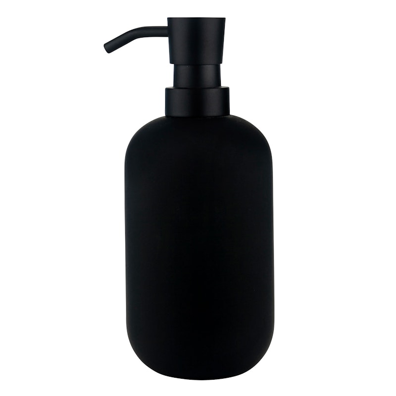Lotus Soap Dispenser High, Black
