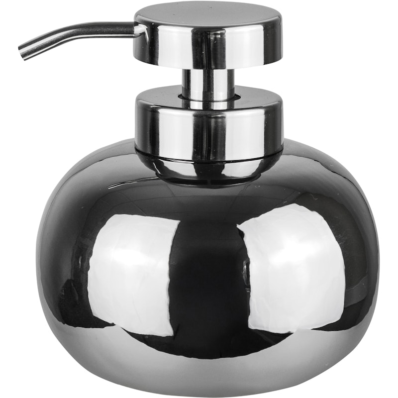 Lotus Soap Dispenser Low, Chrome