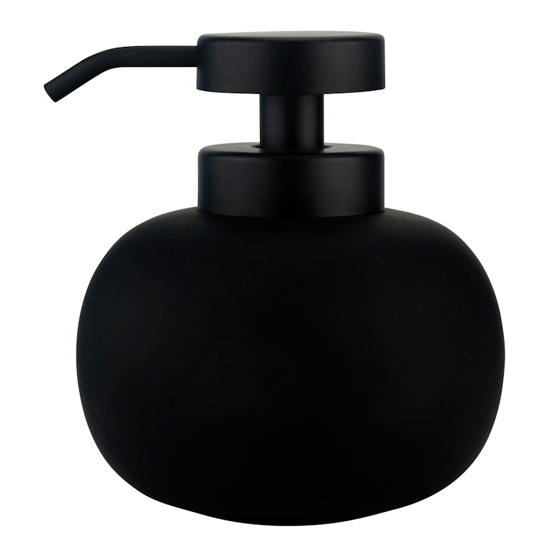 Lotus Soap Dispenser Low, Black