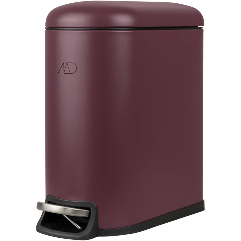 Mini-Walther Pedal Bin 5 L, Wine