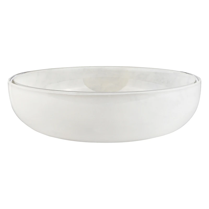 Opal Soap Dish, Linen