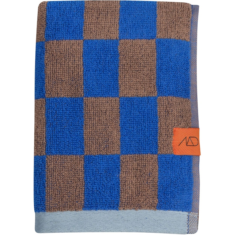 Retro Guest Towel 40x55 cm 2-pack, Cobalt-blue