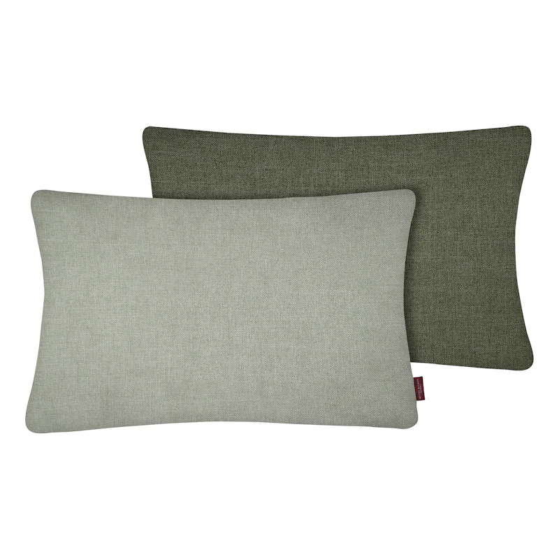 Scala Cushion Cover 30x50 cm, Frost Green