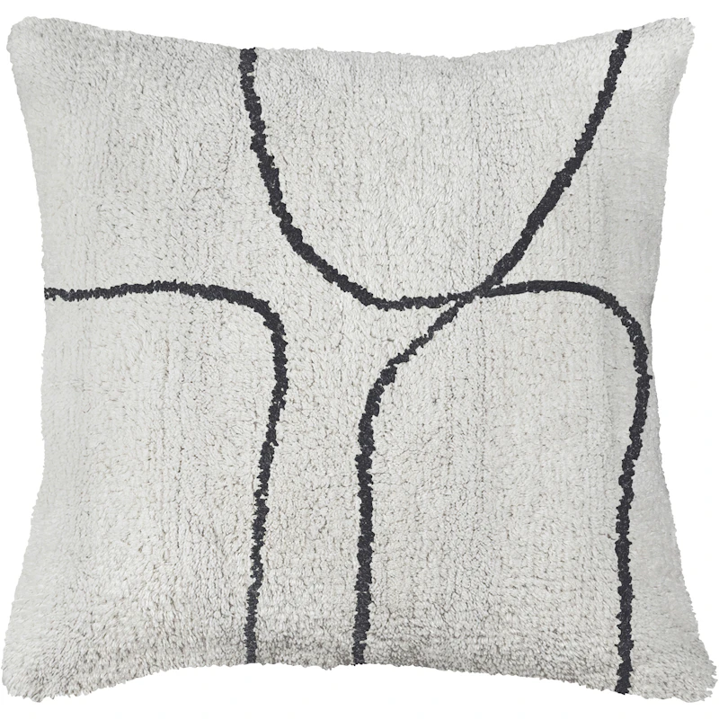 Shadow Cushion Cover 50x50 cm, Off-white
