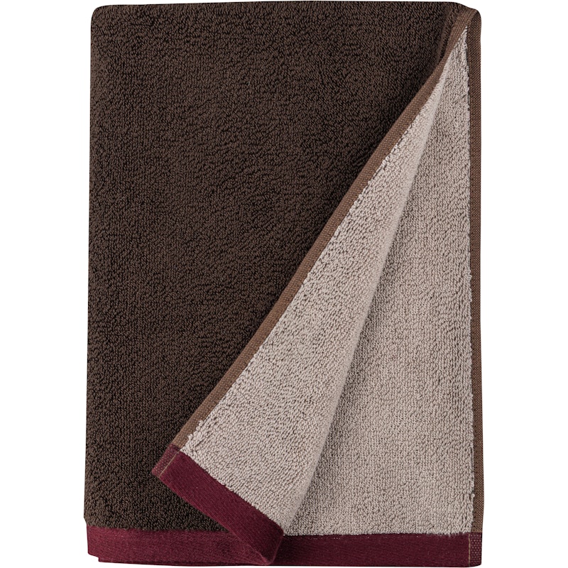 Soft Bath Towel 70x133 cm, Brown / Sand
