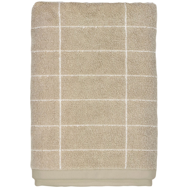Tile Towel Sand, 100x50 cm