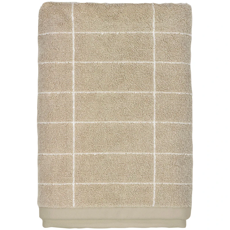Tile Towel Sand, 100x50 cm