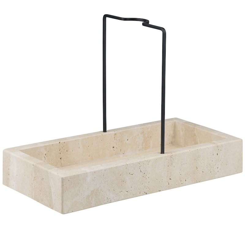 Travertine dishwashing Storage For Dish Soap