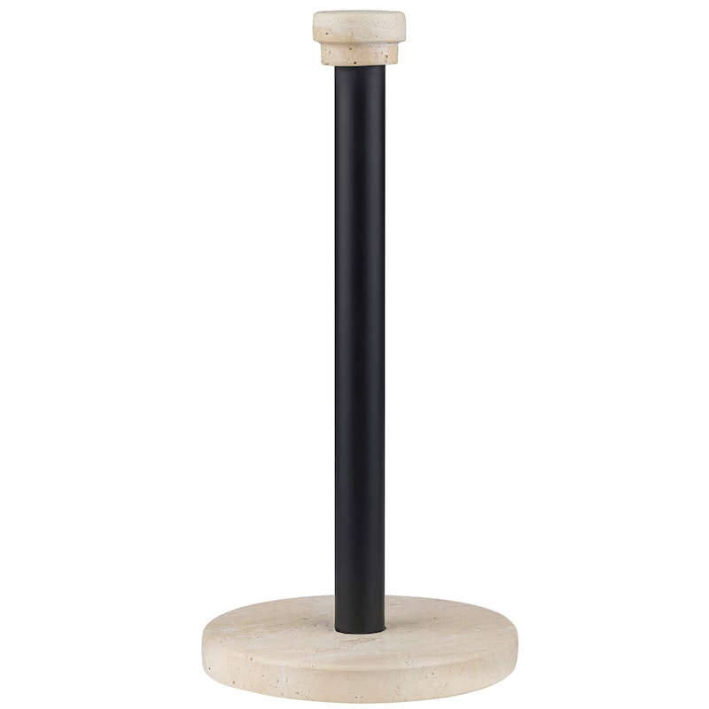 Travertine Kitchen Roll Holder