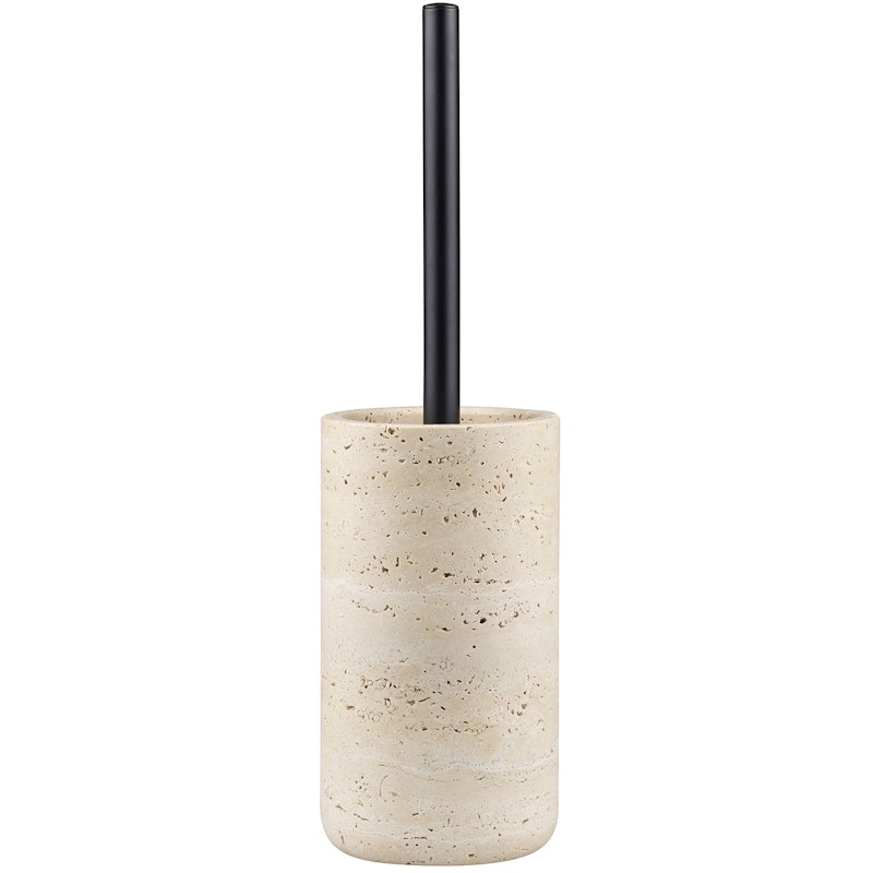 Travertine Toilet Brush