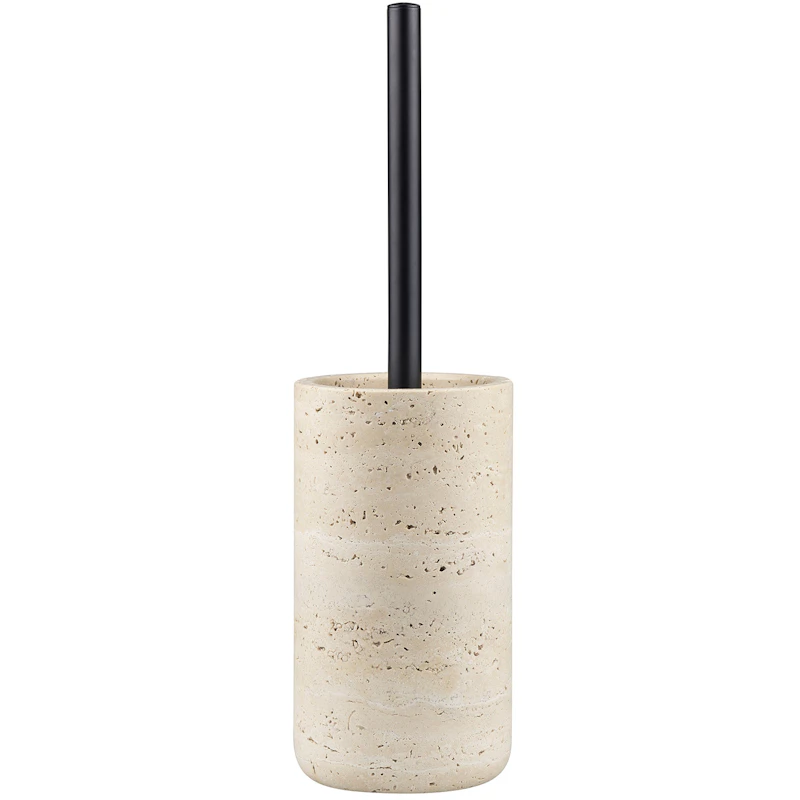 Travertine Toilet Brush