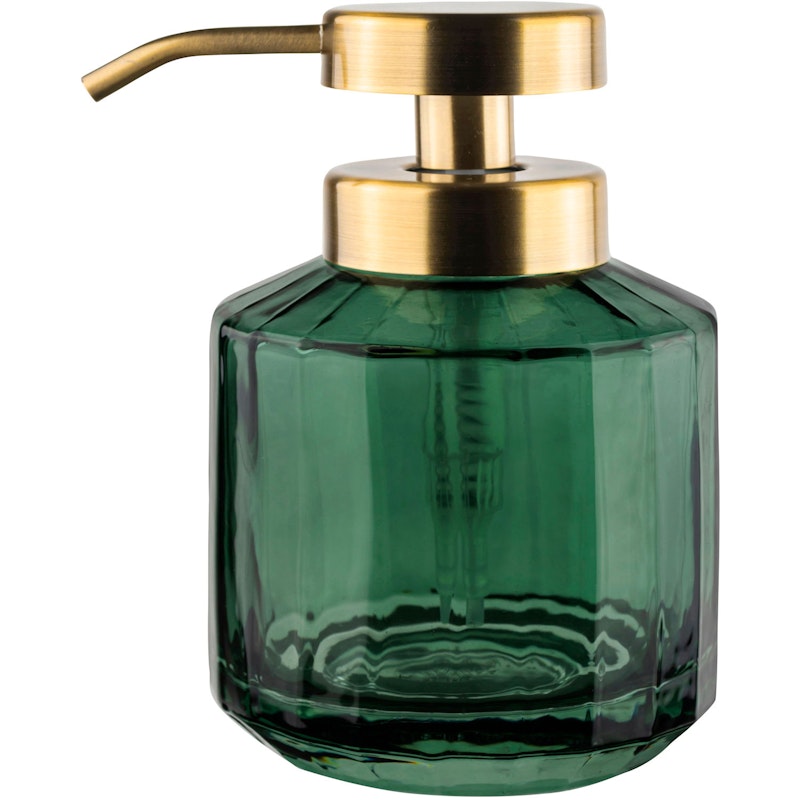 Vision Soap Dispenser Low, Pine Green