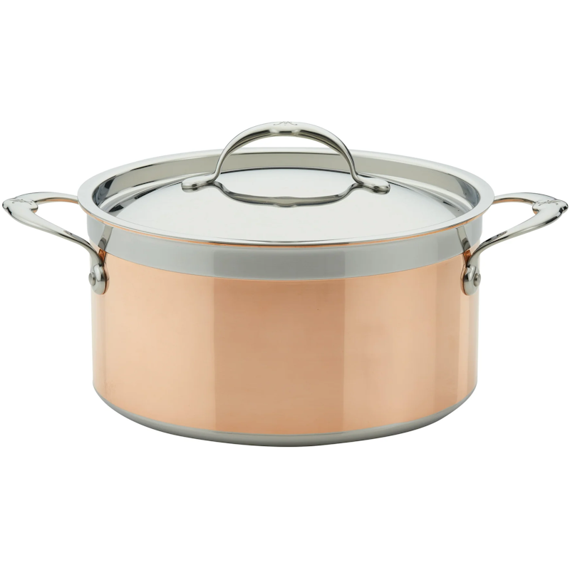 Hestan Copperbond Casserole 24 cm, Copper