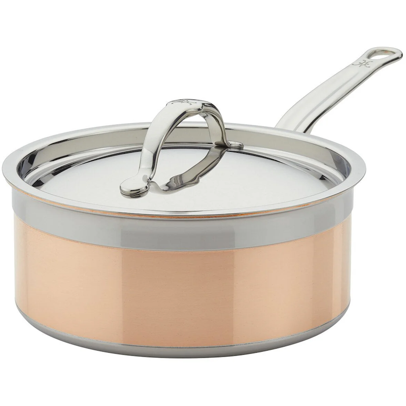 Hestan Copperbond Saucepan Copper 20 cm