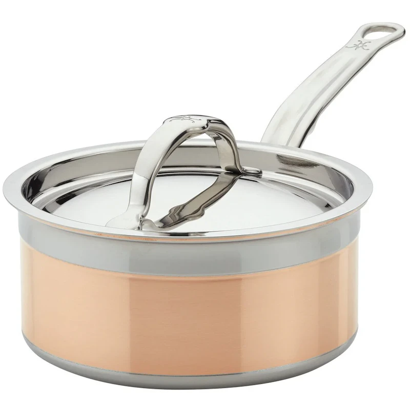 Hestan Copperbond Saucepan Copper 16 cm