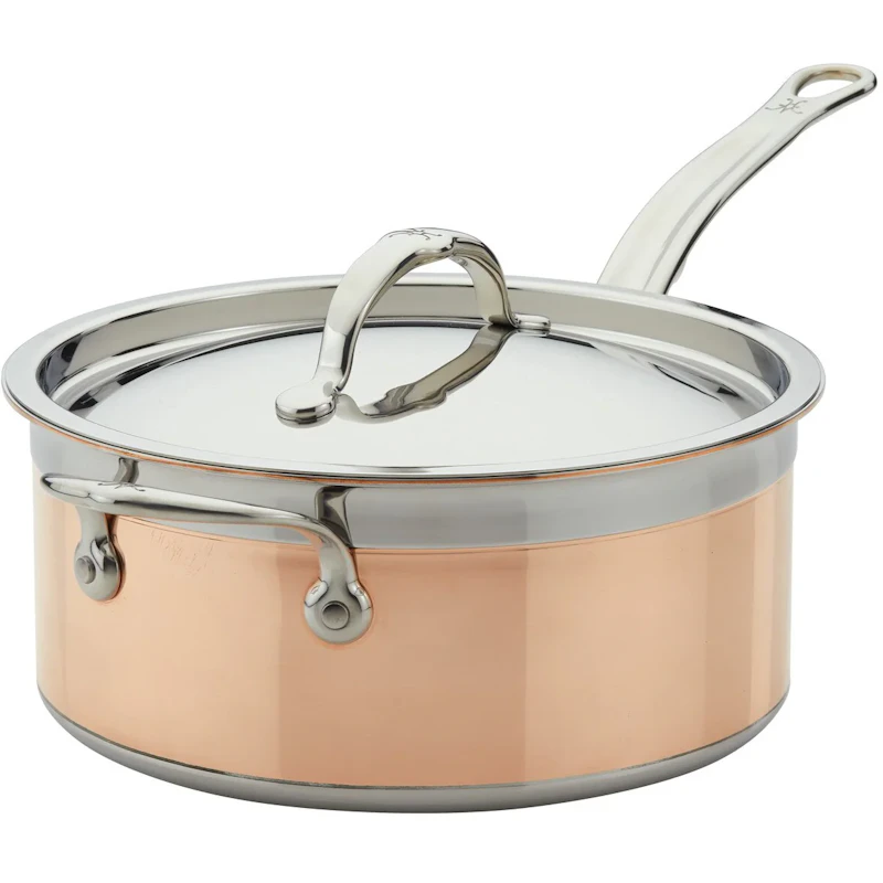 Hestan Copperbond Saucepan Copper 22 cm
