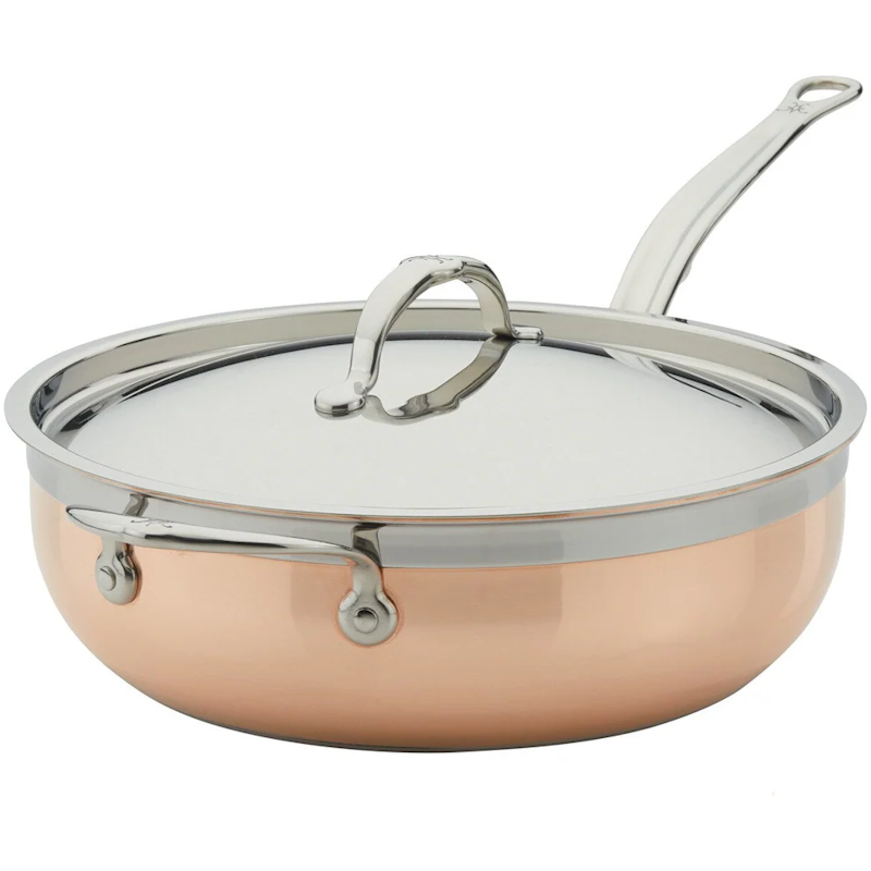Hestan Copperbond Sauté Pan 28 cm, Copper