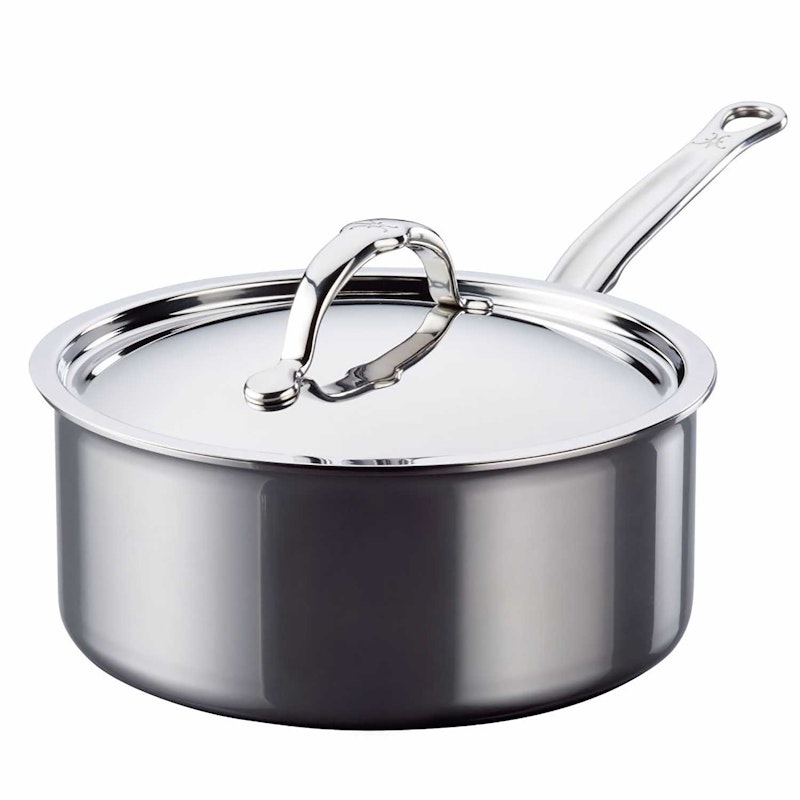 Hestan NanoBond Saucepan With Lid, 20 cm/2,8 L