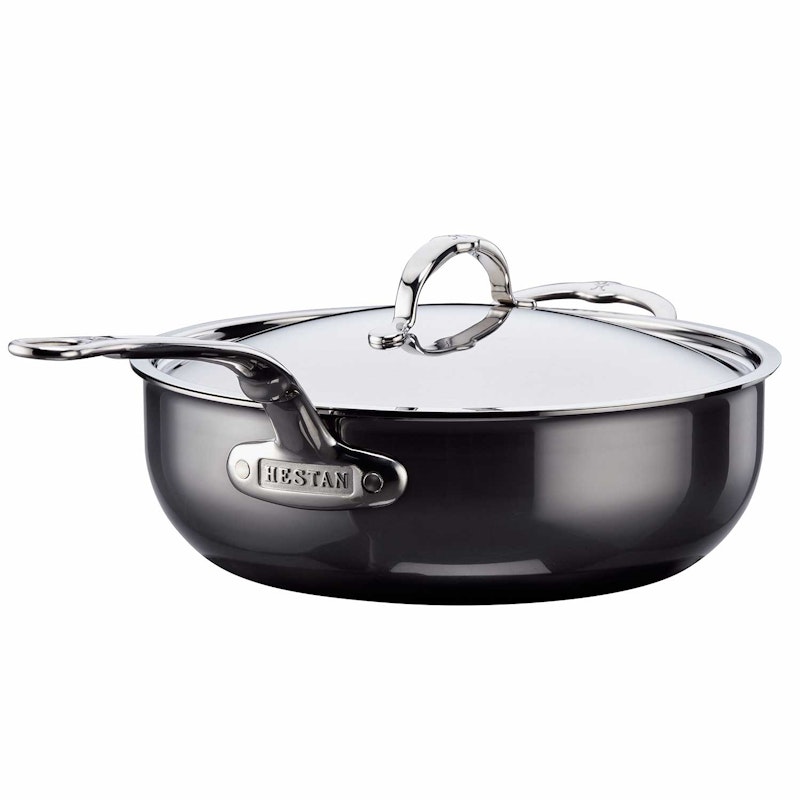 Hestan NanoBond Sauté Pan, 28 cm/4,7 L from Meyer | RoyalDesign.co.uk
