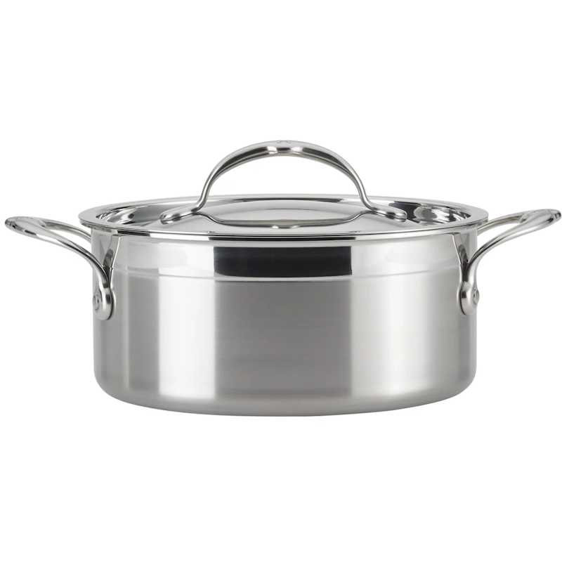 Hestan Probond Casserole 20 cm, Stainless Steel