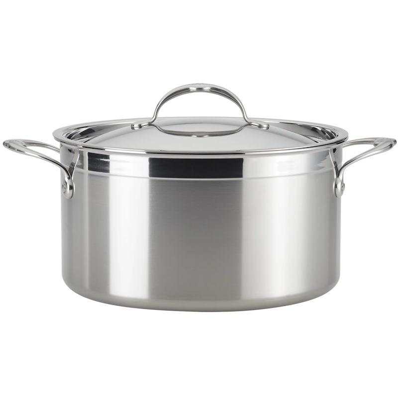 Hestan Probond Casserole 26 cm, Stainless Steel