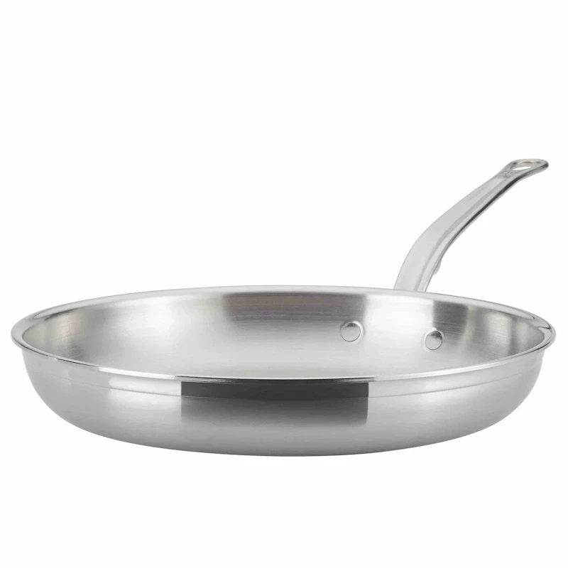 Hestan Probond Frying Pan Stainless Steel 32 cm