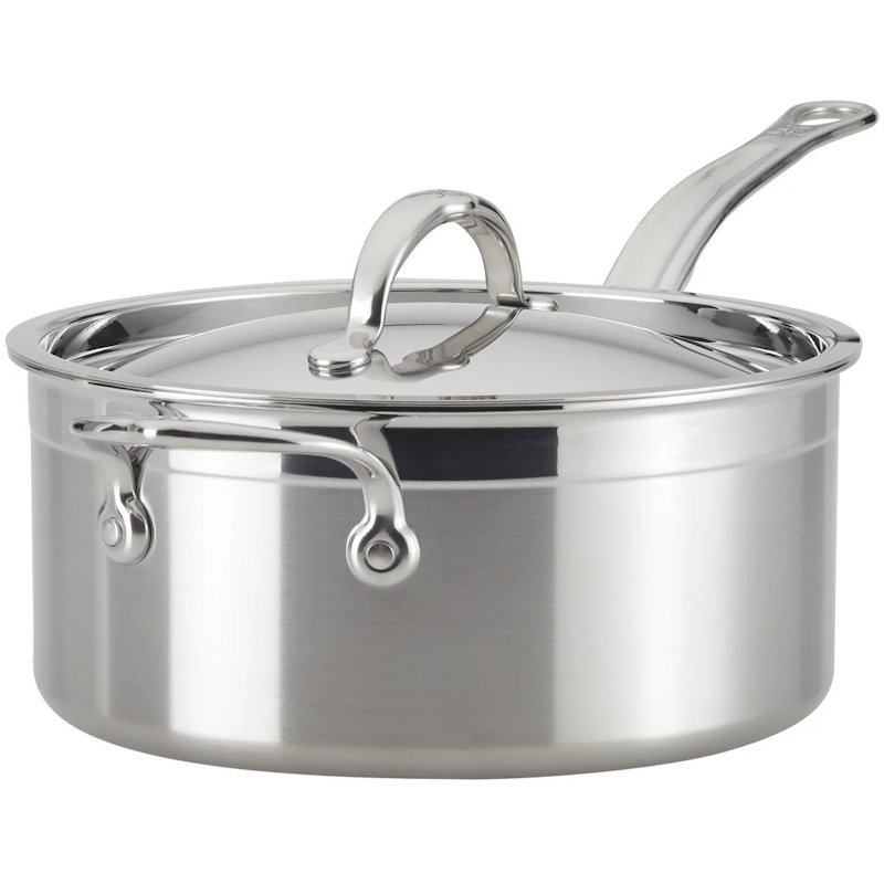Hestan Probond Saucepan Stainless Steel 22 cm