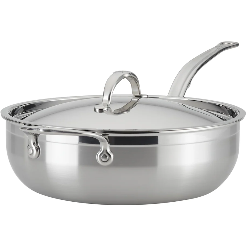 Hestan Probond Sauté Pan 28 cm, Stainless Steel