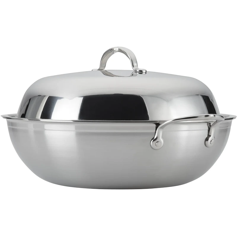 Hestan Probond Wok Pan 36 cm, Stainless Steel