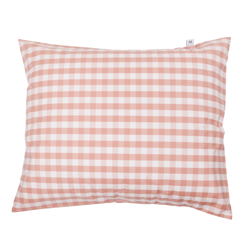 Casella Pillowcase 50x70 cm, Pinky/Ivory