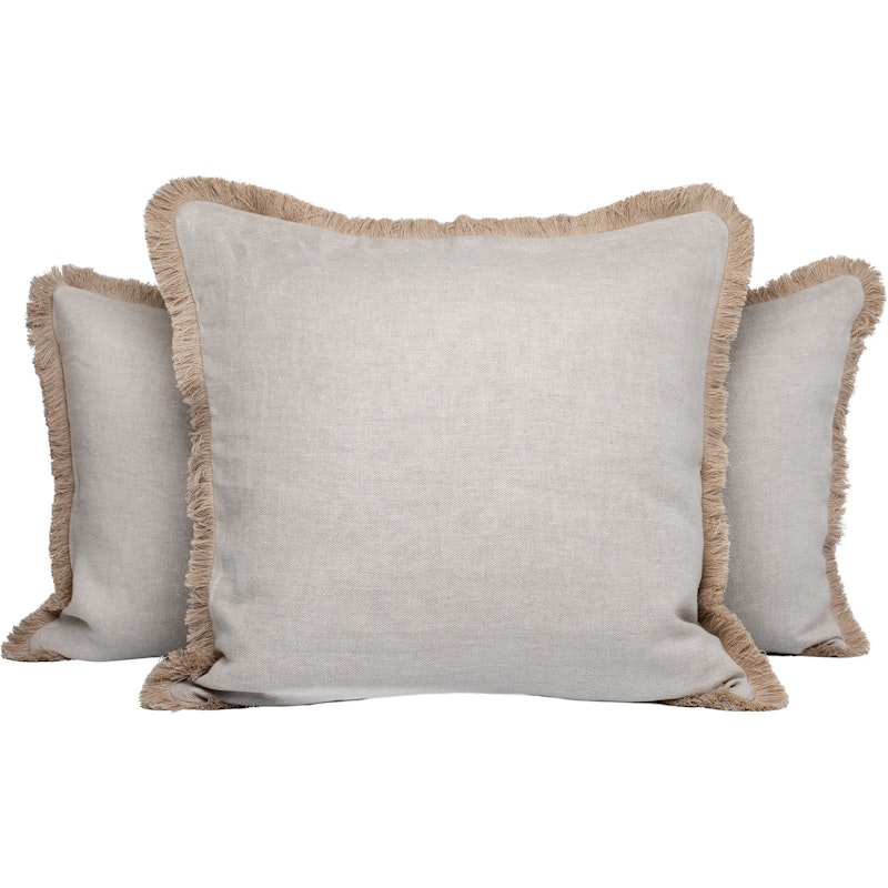 Pienza Cushion Cover 40x80 cm, Beige