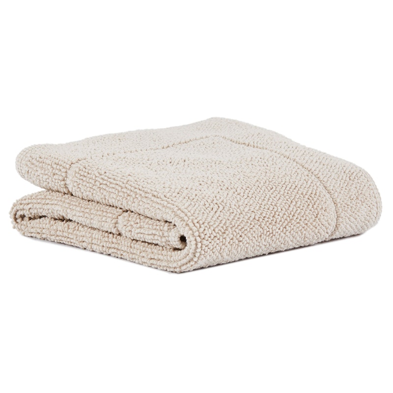 Portofino Bath Mat 60x90 cm, Beige