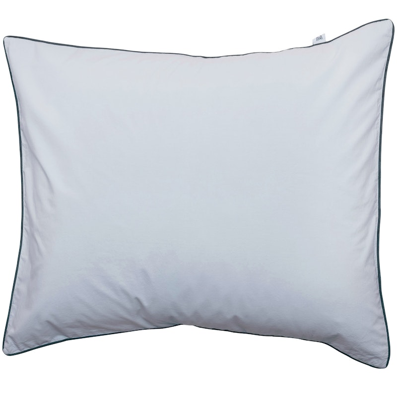 Powder EKO Pillowcase 50x60 cm, Light Blue/Dark Blue