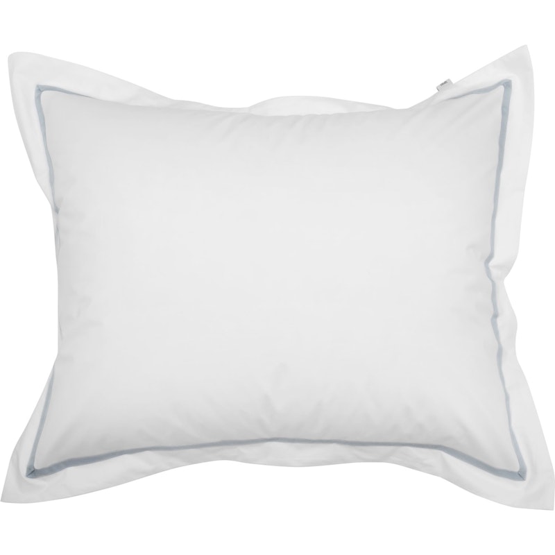 Singolo Pillowcase Eco Blue, 60x80 cm