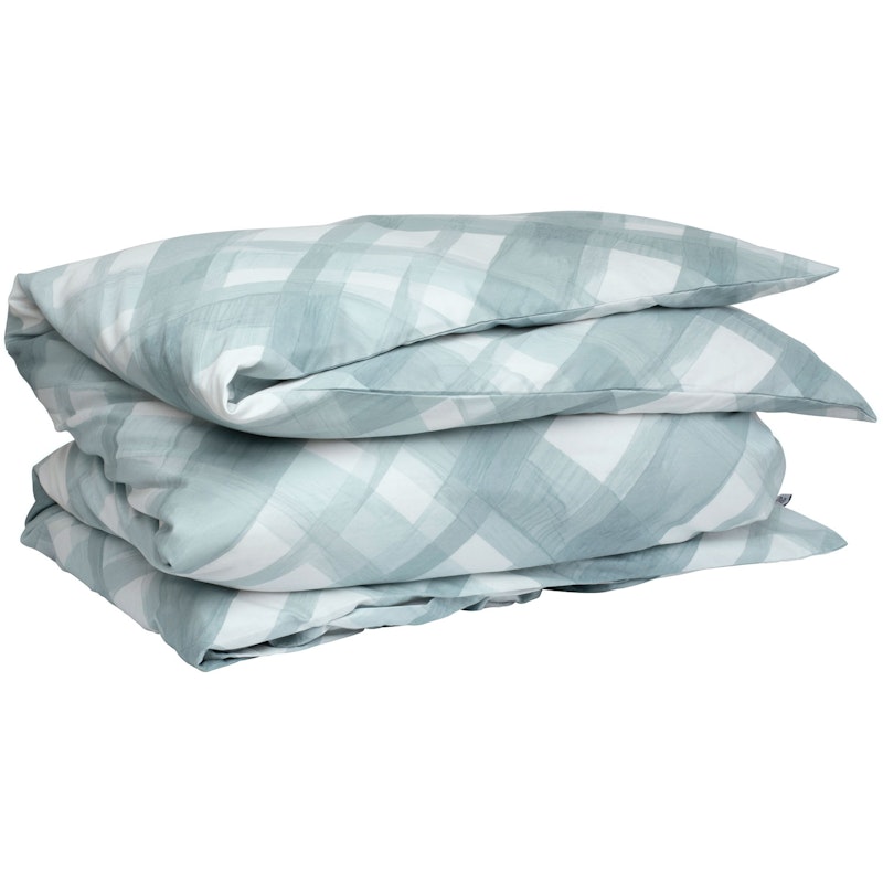 Spazzola Duvet Cover Aqua, 220x220 cm