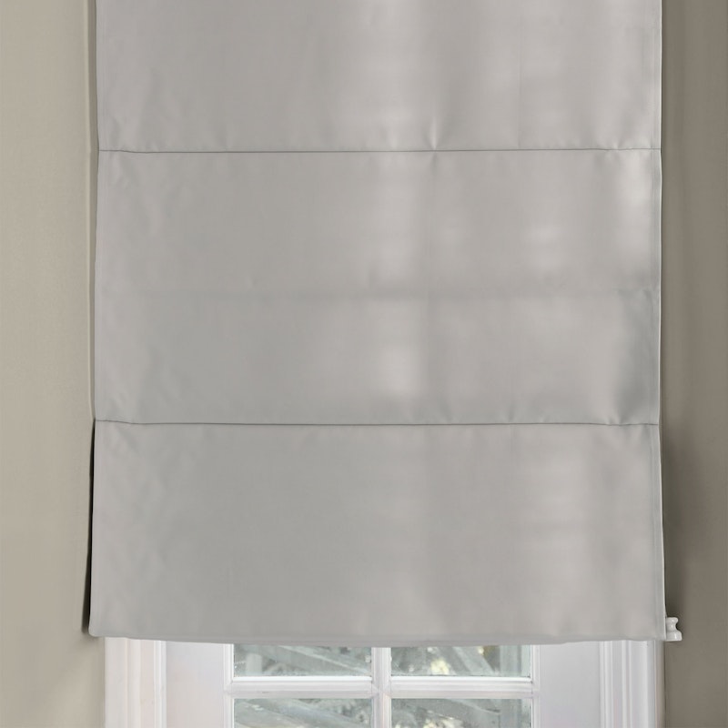 Hotell Roman Blind Blackout 110x220 cm, Pearl White