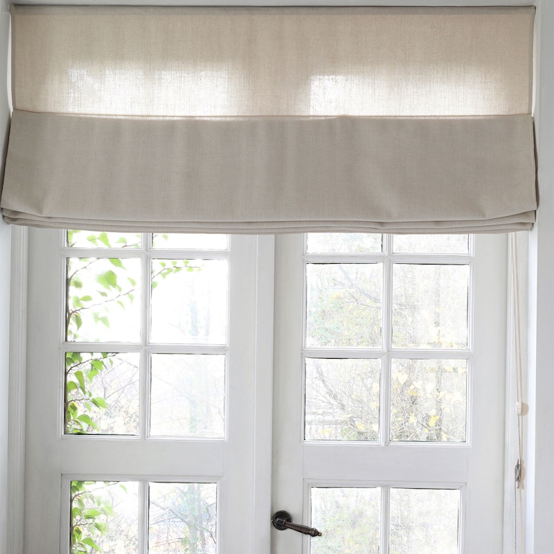 Studio Roman Blind 150x220 cm, Natural White