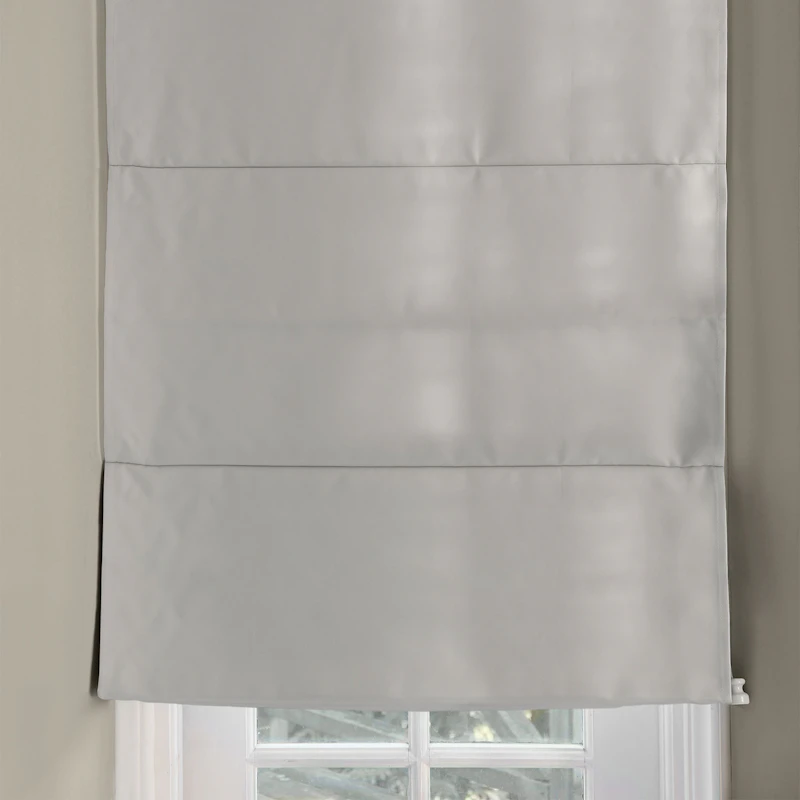 Hotell Roman Blind Blackout 120x220 cm, Pearl White