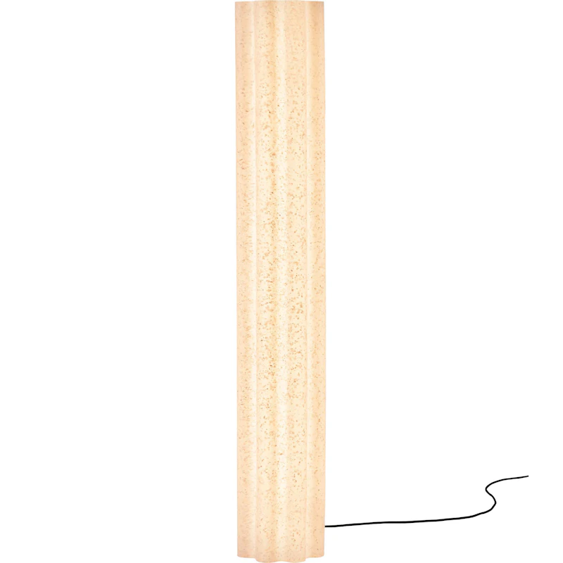 Lucerama Floor Lamp, White