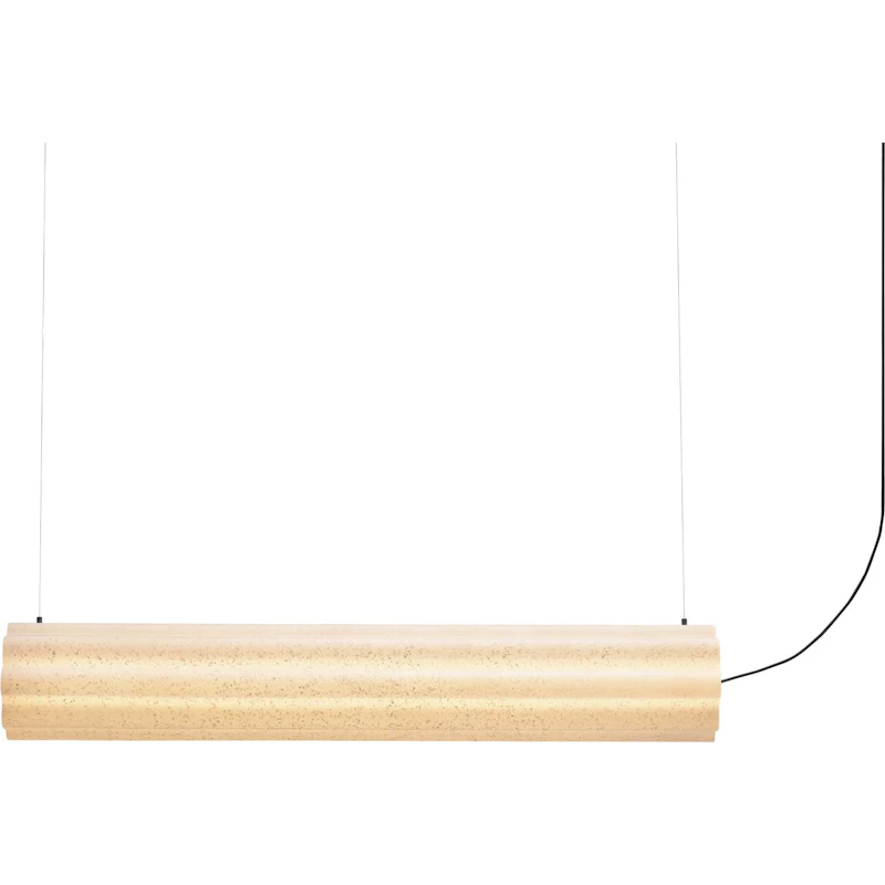 Lucerama Pendant, White