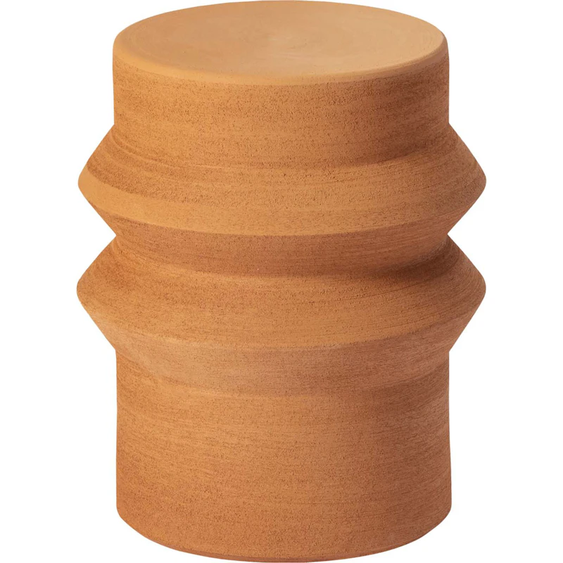 Milo Side Table Ø49, Terracotta