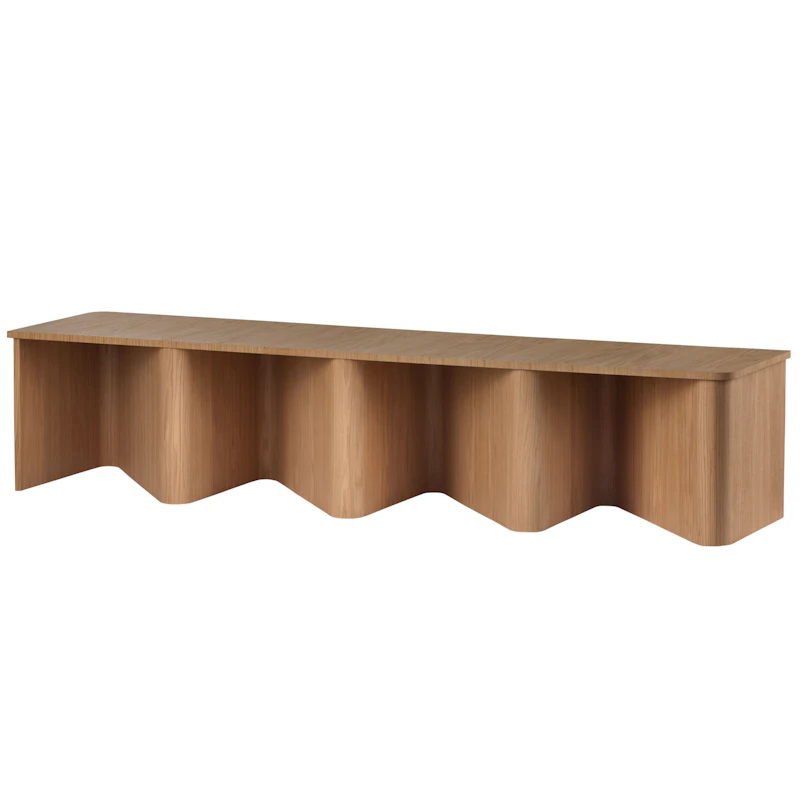 Nami Bench 213 cm, Cloud 01 Panna