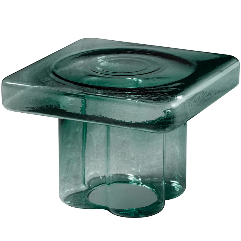 Soda Coffee Table 53x53 cm, Petrol Green