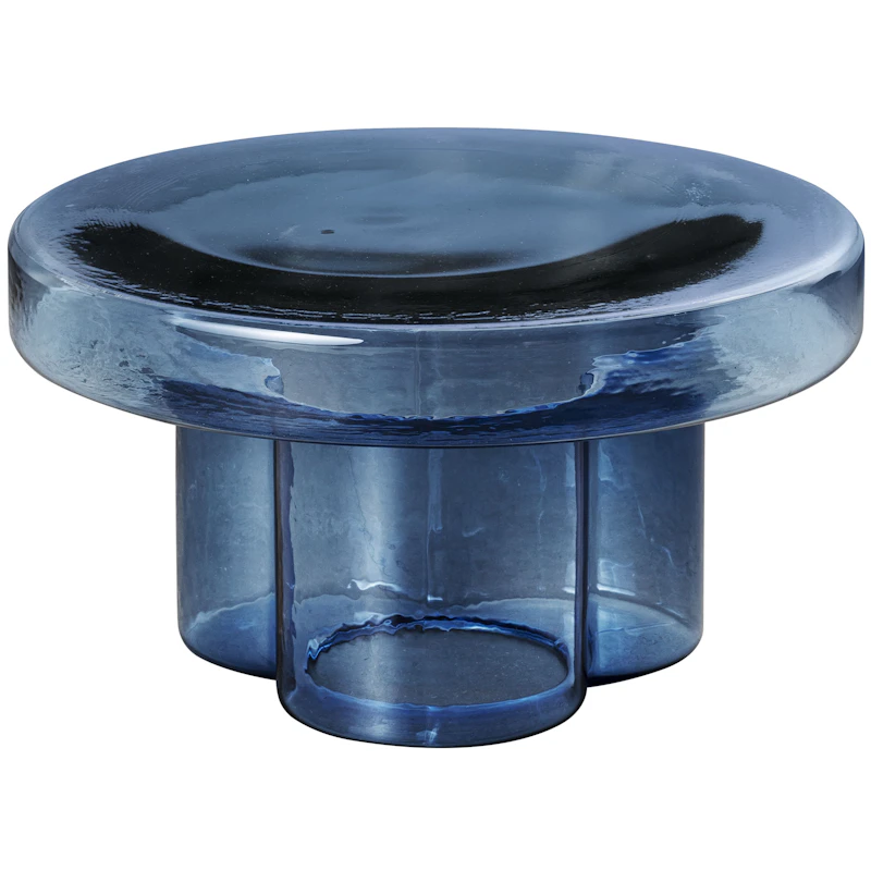 Soda Coffee Table Ø55, Blue Grey