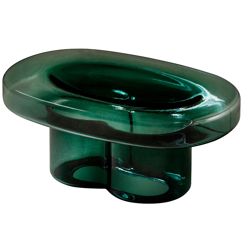 Soda Coffee Table 70x45 cm, Petrol Green