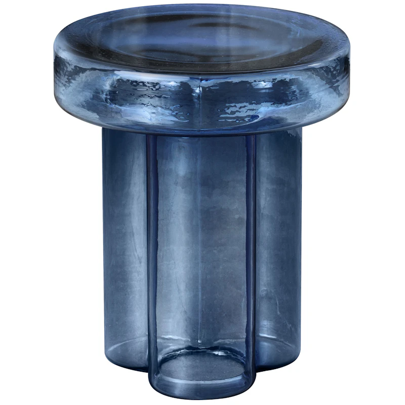 Soda Side Table Ø38, Blue Grey