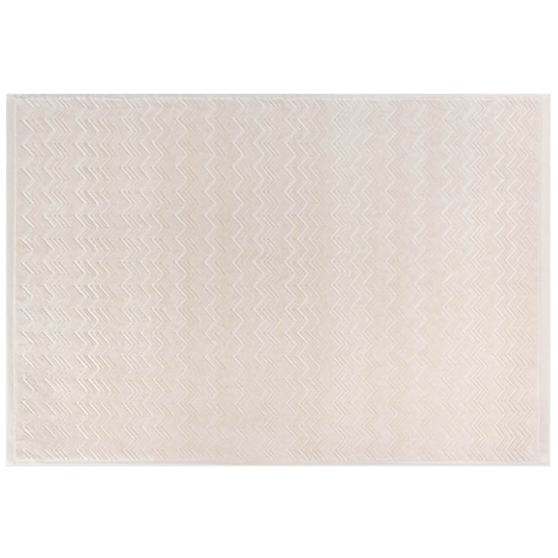 Chalk Bath Mat 60x90 cm, Cream