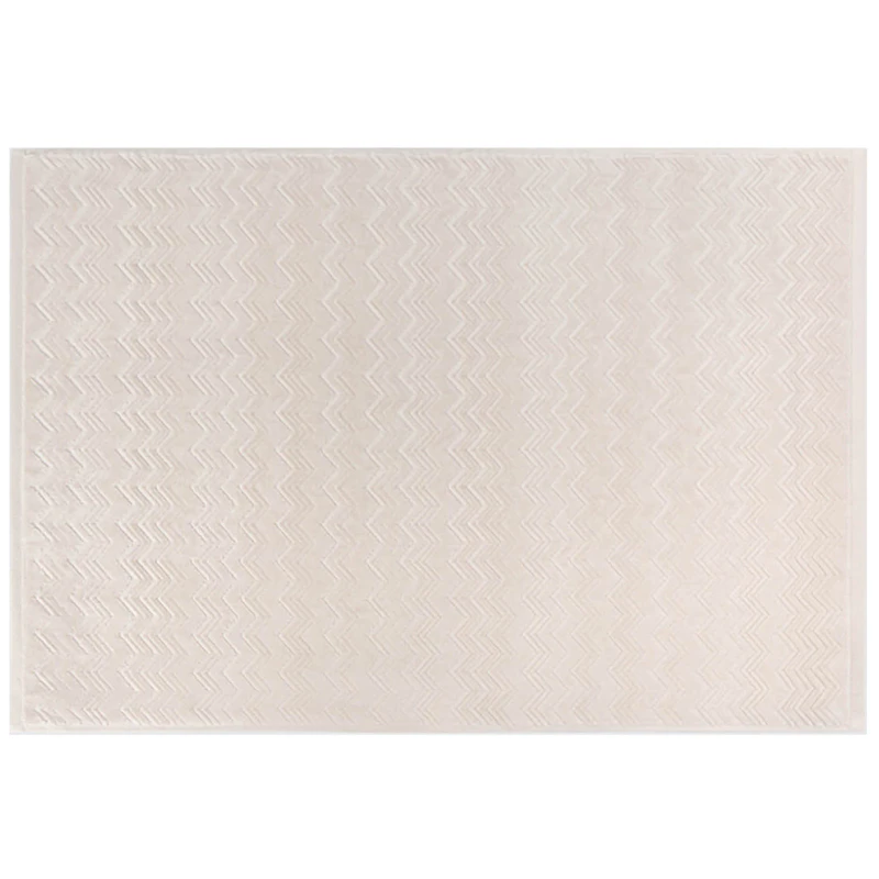 Chalk Bath Mat 60x90 cm, Cream